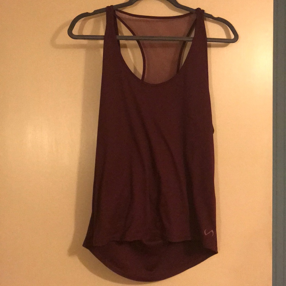 TLF size S drop back mesh tank